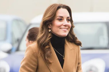 Kate Middleton Wore A Zara Leopard Print Skirt For A Visit To Wales