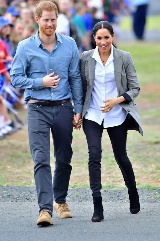 meghan markle serena williams blazer