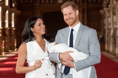 We Finally Know Who Harry And Meghan Chose To Be Archie’s Godparents