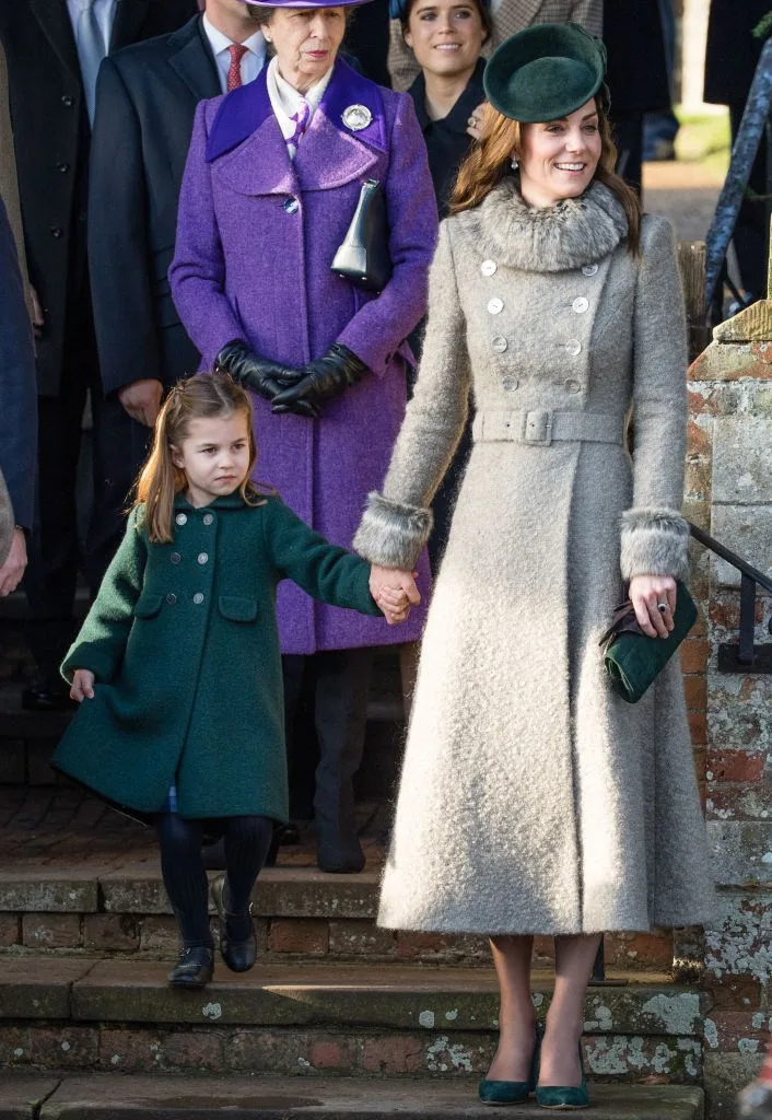 princess charlotte christmas day