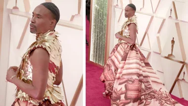 Billy Porter looks FIERCE at Oscars Red Carpet 2020