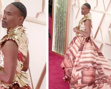 Billy Porter looks FIERCE at Oscars Red Carpet 2020