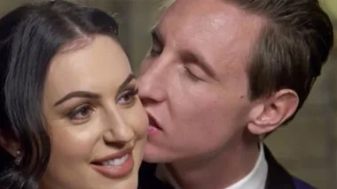 MAFS’ Ivan gives Aleks a ‘creepy’ kiss during wedding photoshoot