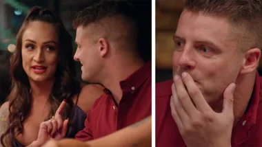 MAFS’ Hayley tells the girls about what went wrong with her and David