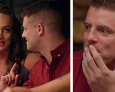 MAFS’ Hayley tells the girls about what went wrong with her and David