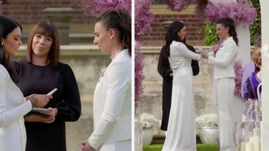 MAFS’ Amanda and Tash exchange vows