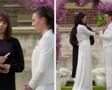 MAFS’ Amanda and Tash exchange vows