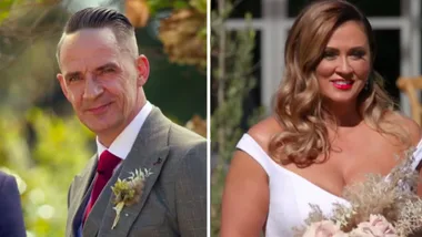 MAFS’ Mishel and Steve exchange wedding vows