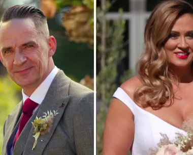 MAFS’ Mishel and Steve exchange wedding vows