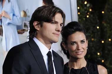 Ashton Kutcher Has Given Us An Update On His Relationship With Demi Moore