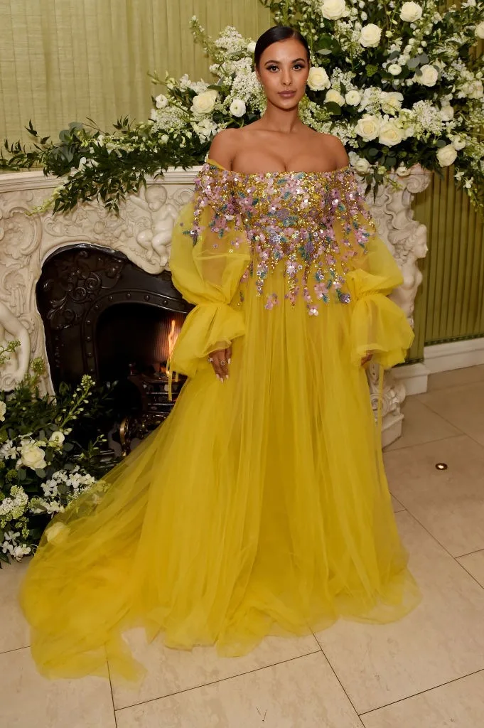 maya jama bafta after party