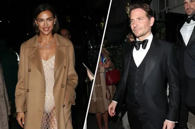 Irina Shayk And Ex-Bradley Cooper Reunited At The BAFTA After Party And We Have Proof