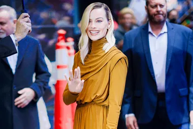 Margot Robbie Cements Fashion Muse Status On ‘Birds Of Prey’ Press Tour