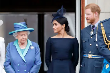 Turns Out The Queen Wants Megxit To Be ‘Over And Done With’