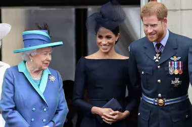 Did The Queen Just Show Her Subtle Support For Meghan Markle And Prince Harry?