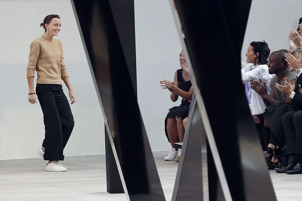 Celine 2015 Spring/Summer ready-to-wear collection fashion show, on September 28, 2014