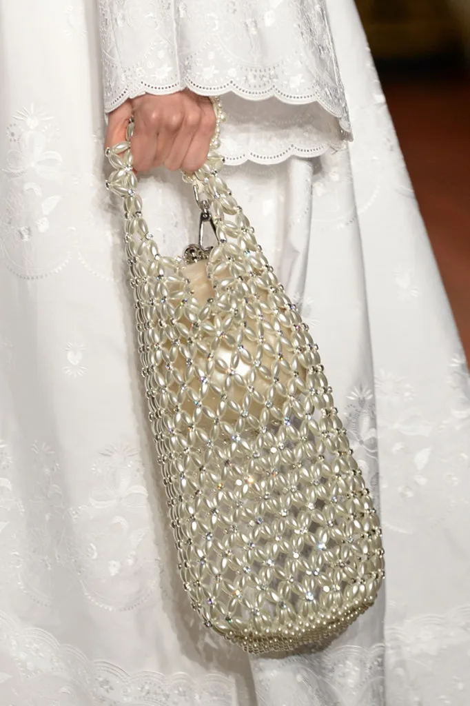 simone rocha pearl bag