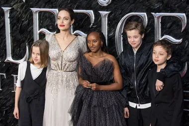 Angelina Jolie Treated Her Children To The Ultimate Night Out At Cirque Du Soleil