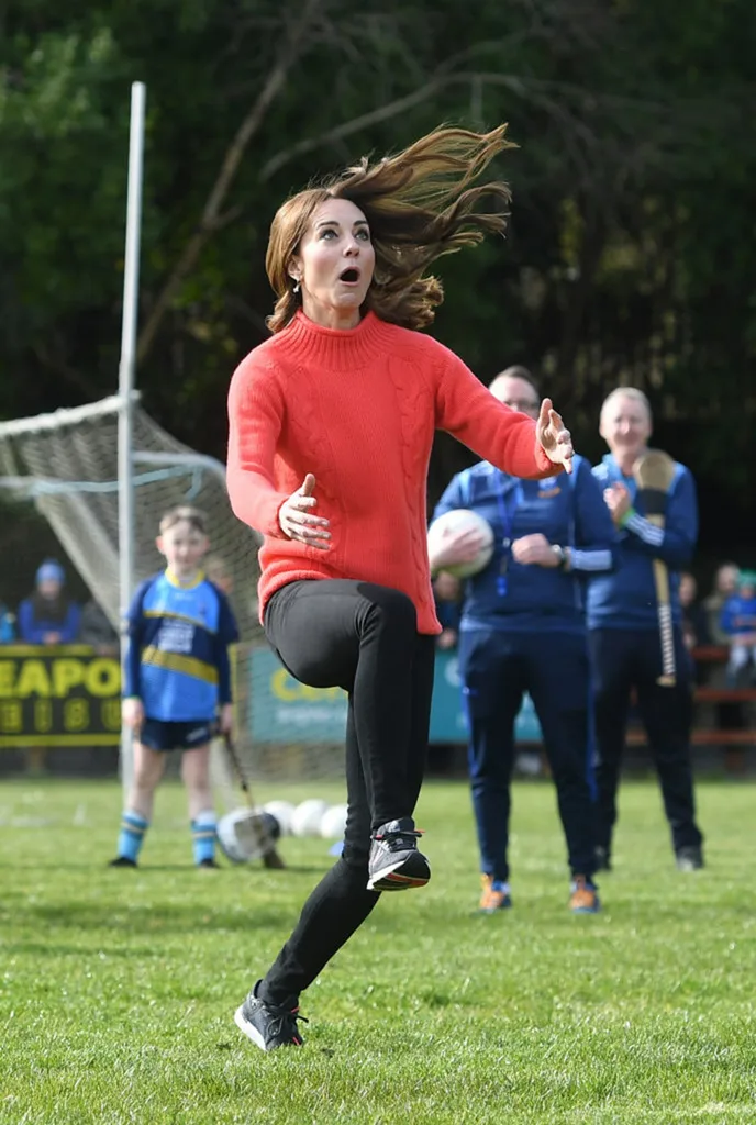 duchess cambridge gaelic football