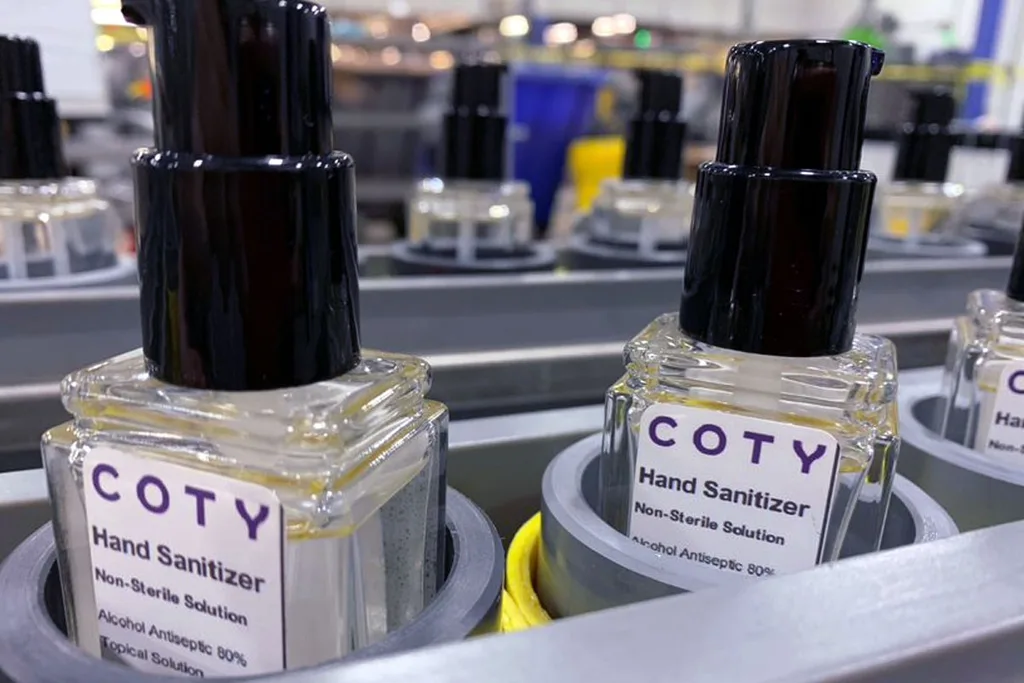 coty hand sanitiser