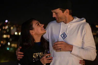 Ashton Kutcher And Mila Kunis Launch Quarantine Wine Company