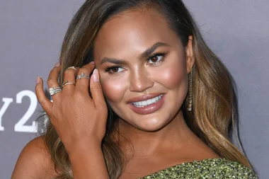 Chrissy Teigen Just Delivered Her Spiciest Ever Clapback After Trolls Tried To Body-Shame Her New Swimsuit Video