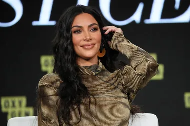Kim Kardashian Hints She’s Got A Podcast In The Pipeline