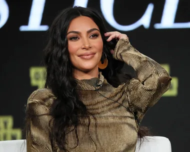 Kim Kardashian Hints She’s Got A Podcast In The Pipeline