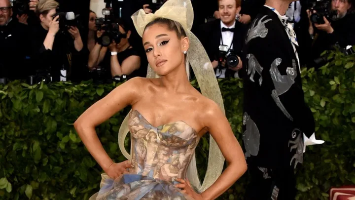 ariana grande met gala 2018