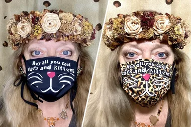 ‘Tiger King’s’ Carole Baskin Is Selling Leopard Print Face Masks For Big Cat Charities