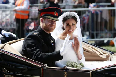 The Royal Family Didn’t Wish Harry And Meghan A Happy Anniversary