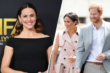 Jennifer Garner Has Sent An Extremely Sweet Letter To Prince Harry And Meghan Markle