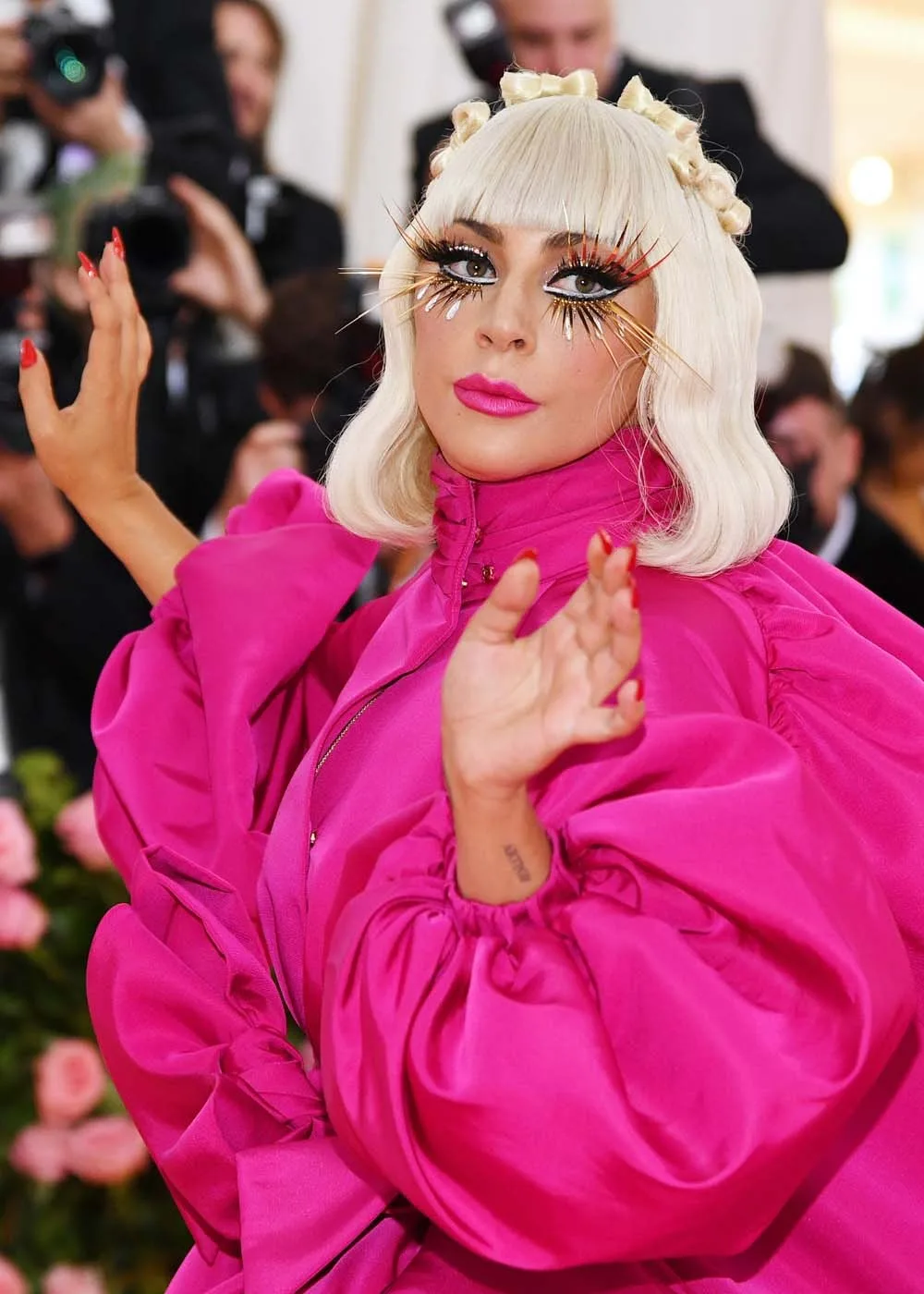 Lady Gaga doll met gala beauty look in 2019