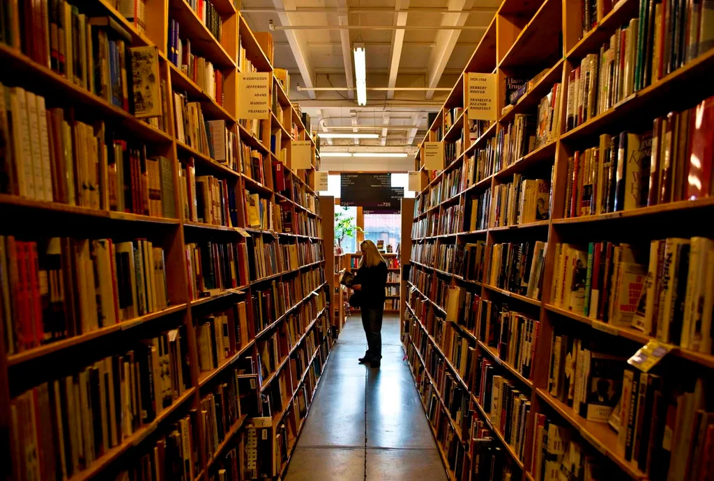 Powell’s City Of Books, Portland, United States