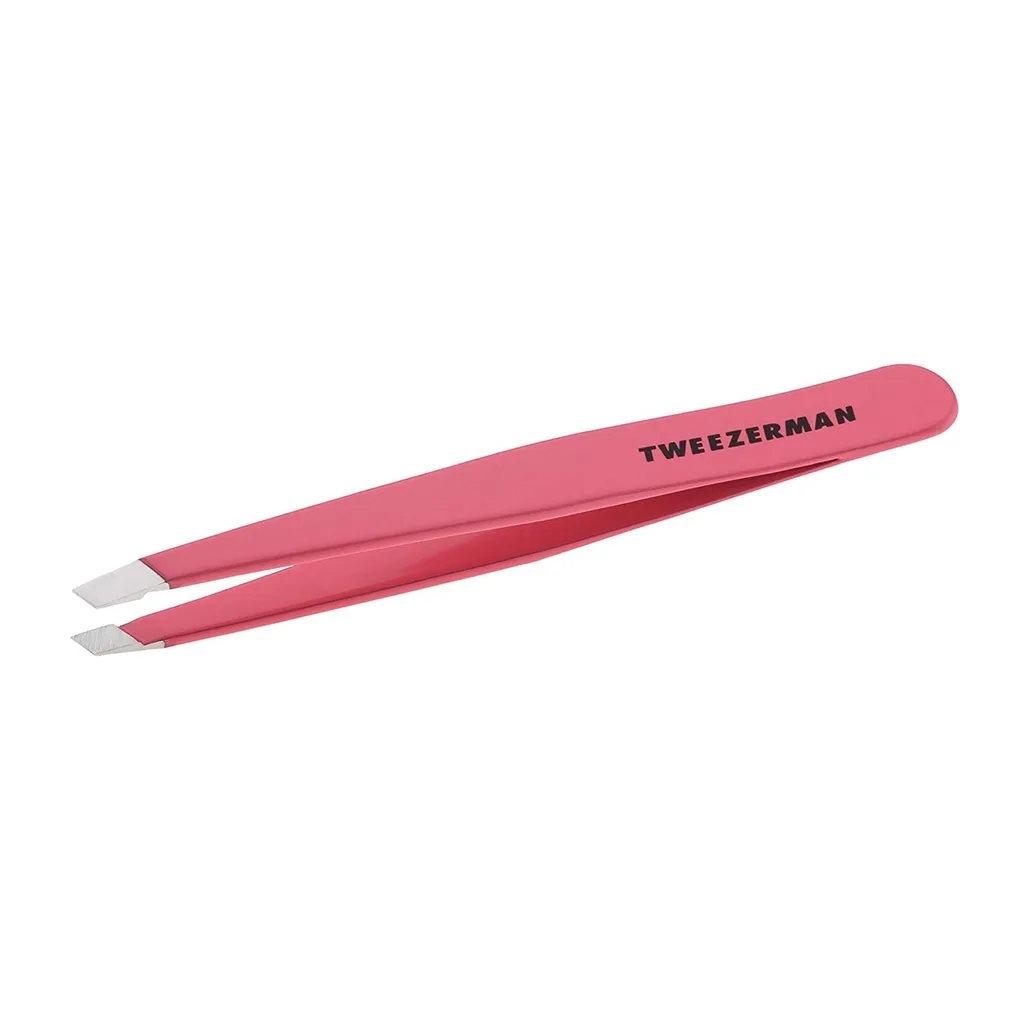 Tweezerman Slant Tweezer in Geranium