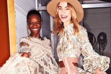 Behind The Scenes Of Zimmermann’s Lush Fall Collection