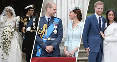 30 Of The Most Memorable Royal Couple Fashion Moments Of All Time