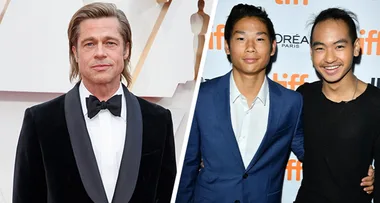 Brad Pitt And Son Maddox Jolie-Pitt Apparently No Longer Speak To One Another