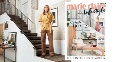 House Goals: marie claire Lifestyle’s Latest Issue Is Out Now With P.E. Nation’s Claire Tregoning On The Cover