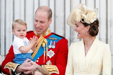 Prince William And Kate Middleton Share A Sweet Unseen Photo Of Prince Louis