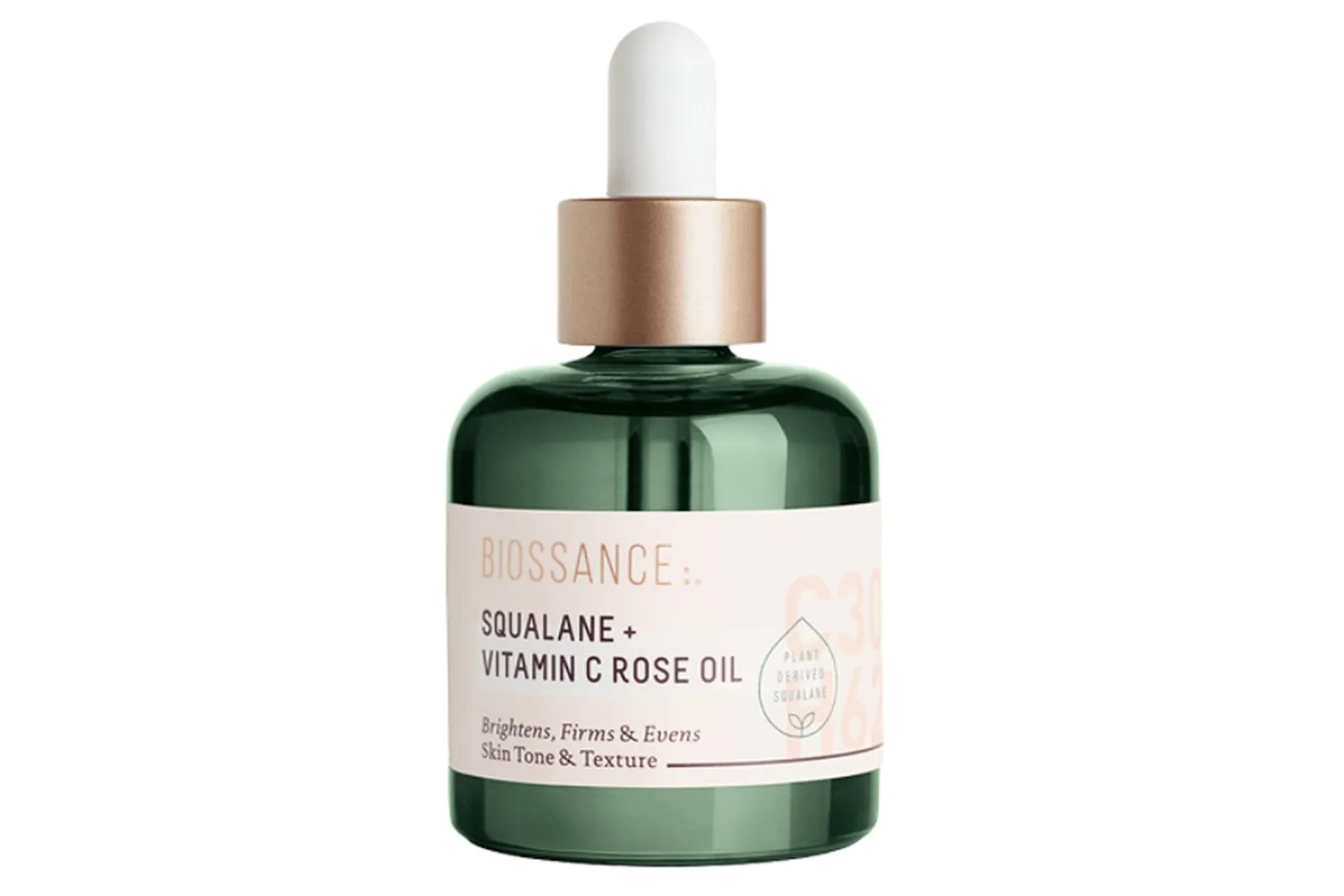 Biossance Squalane + Vitamin C Rose Oil