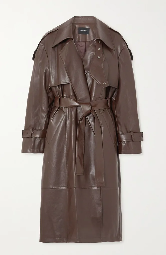 Low Classic Trench Coat