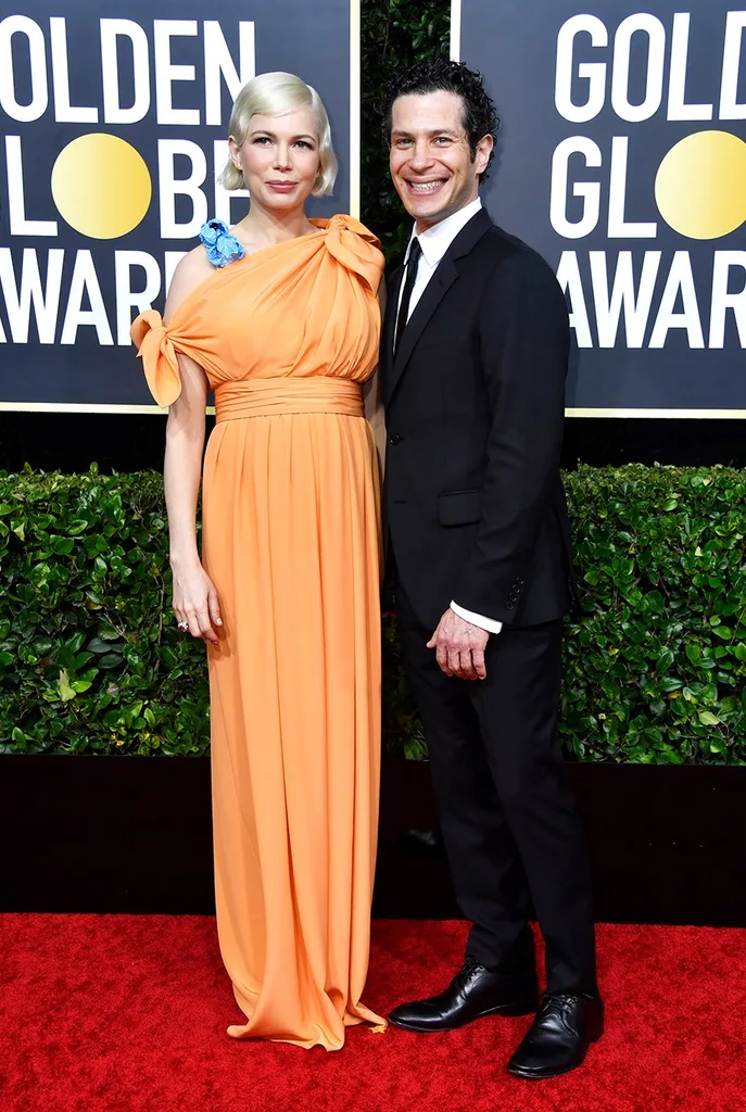 Michelle Williams and Thomas Kail