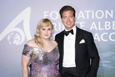 Rebel Wilson And New Boyfriend Jacob Busch Make Their Red Carpet Debut