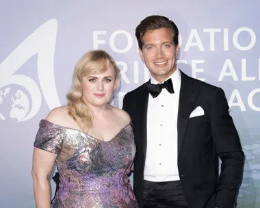 Rebel Wilson And New Boyfriend Jacob Busch Make Their Red Carpet Debut