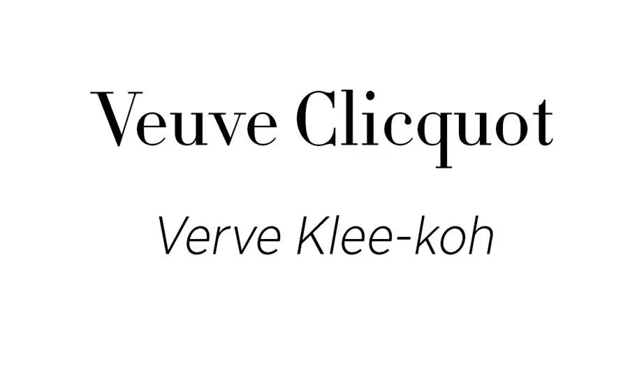 Veuve Clicquot