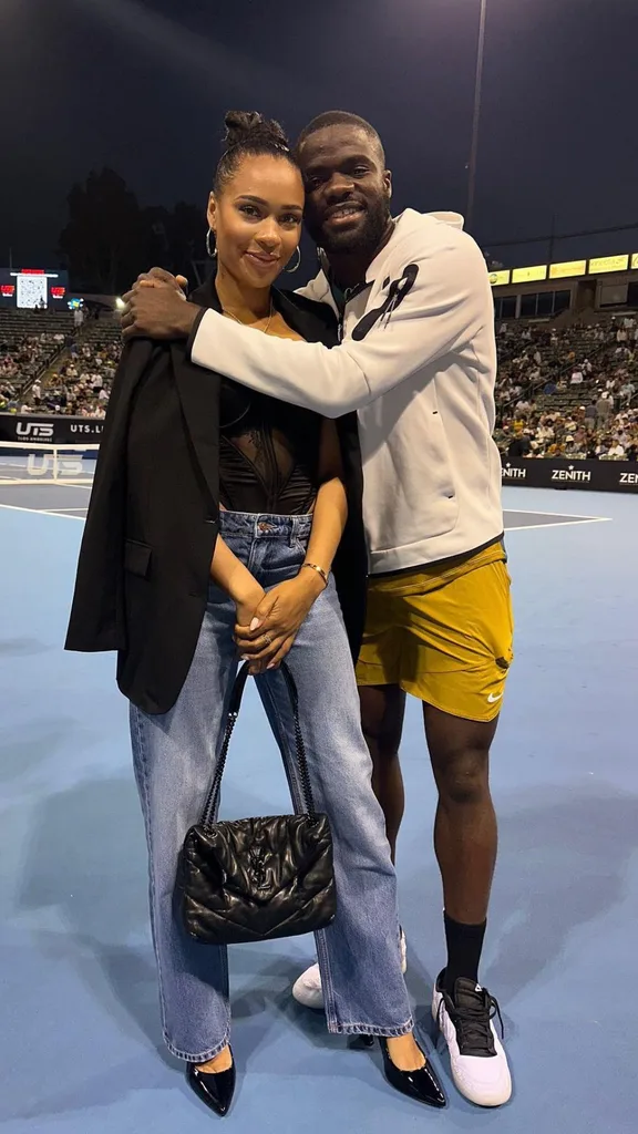 Ayan Broomfield Frances Tiafoe tennis players