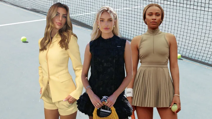 The Tennis WAGs Courting Success On Their Own Terms