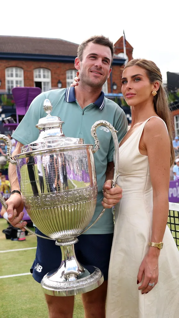 Paige Lorenze and Tommy Paul Tennis