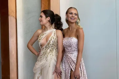 Every Must-See Red Carpet Look From The 2020 Brownlow Medal